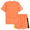 Conjunto Portero Manchester City KidSuper 2025-26 - Niño